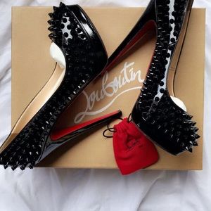 Alti Pump Spikes 160 Patent Soft CM53 Black/Black